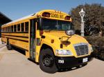 Blue Bird Vision School Bus 2008 года